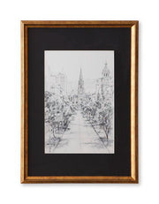 Lemmill - Wall Art - Black / White