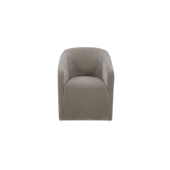 Sandy - Rolling Dining Chair - Taupe