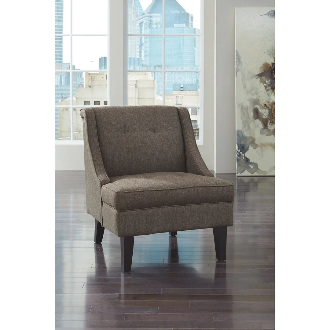 Ashley dinara accent chair deals