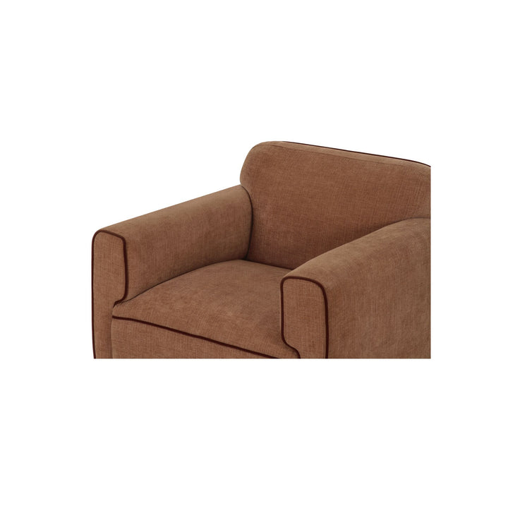 Leo - Chair - Light Brown