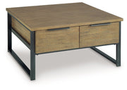 Montia - Table