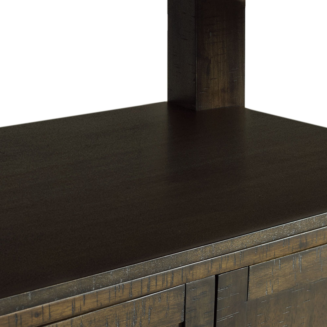 Colorado - Counter Table - Charcoal