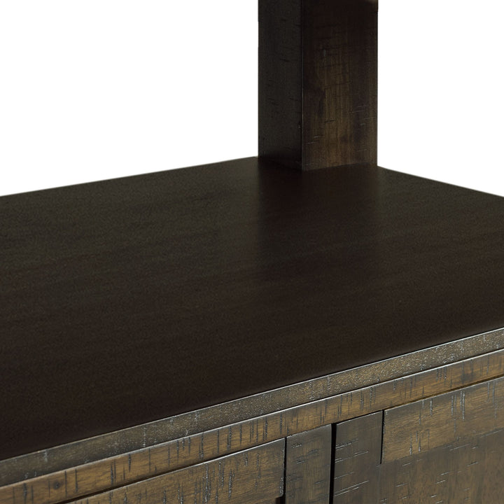 Colorado - Counter Table - Charcoal