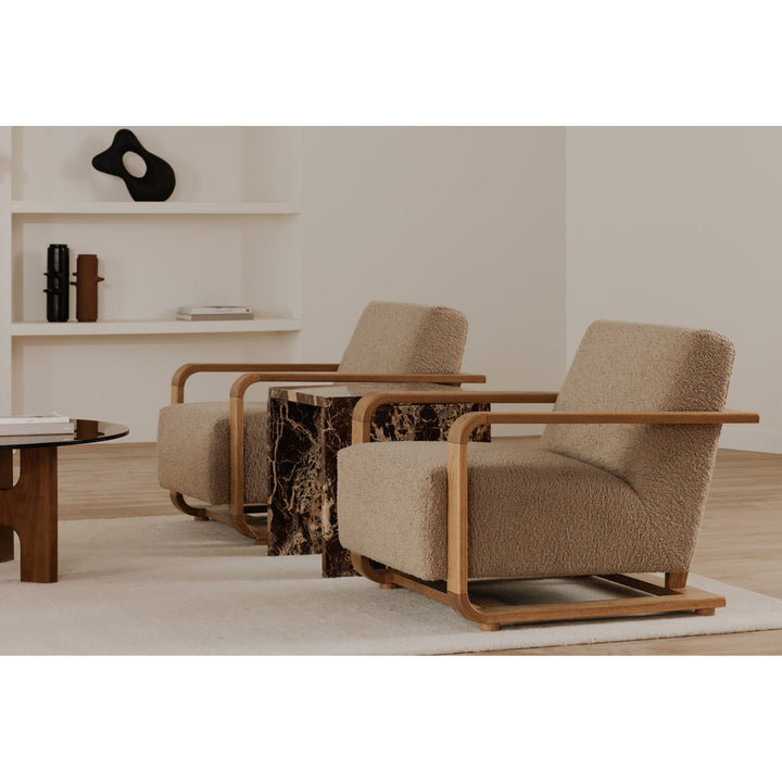 Eckersley - Lounge Chair - Beige