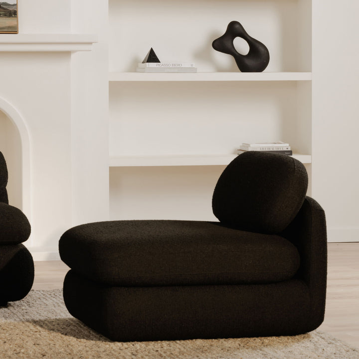 Scout - Lounge Chair - Black