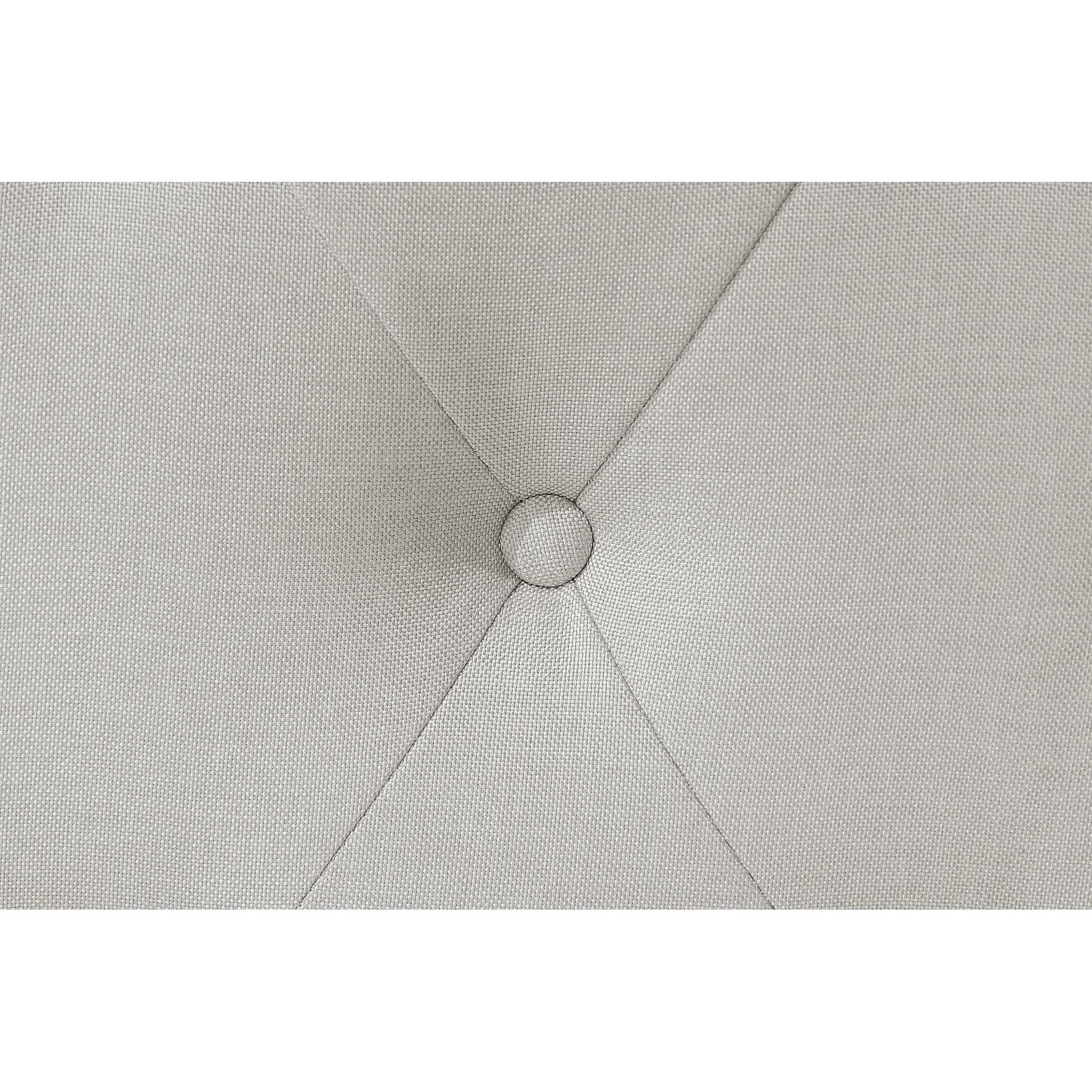 Canning Upholstered Fabric Bed