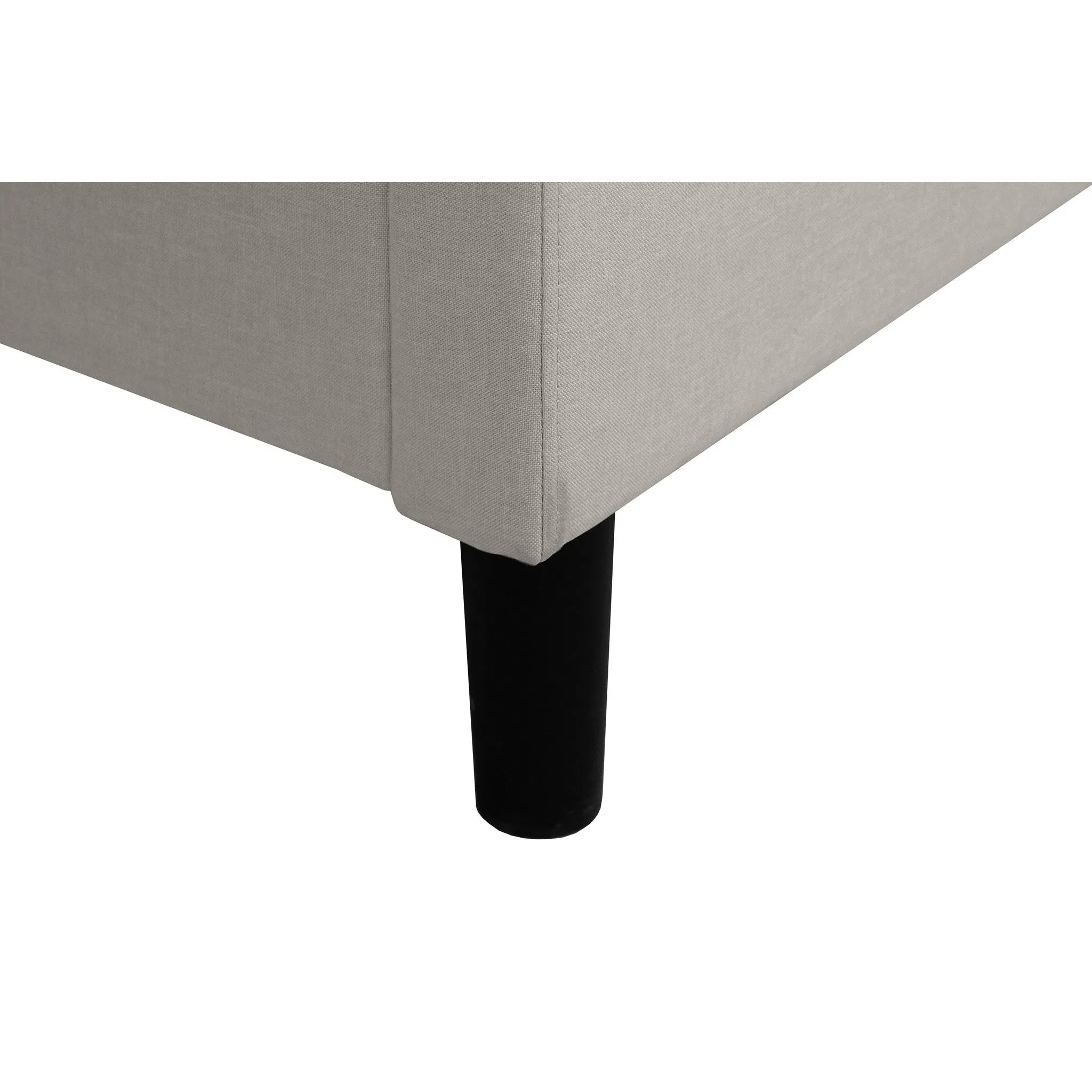 Canning Upholstered Fabric Bed