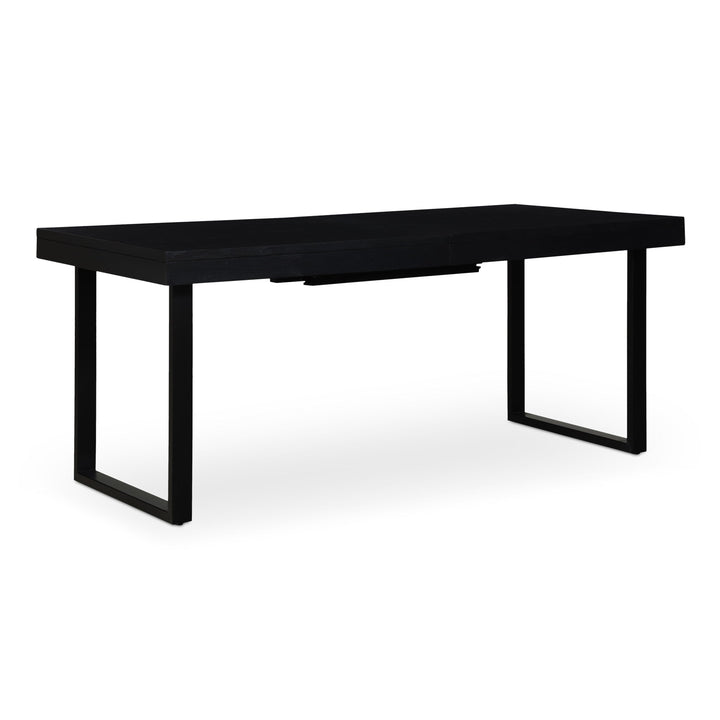 Ben - Extension Dining Table - Black