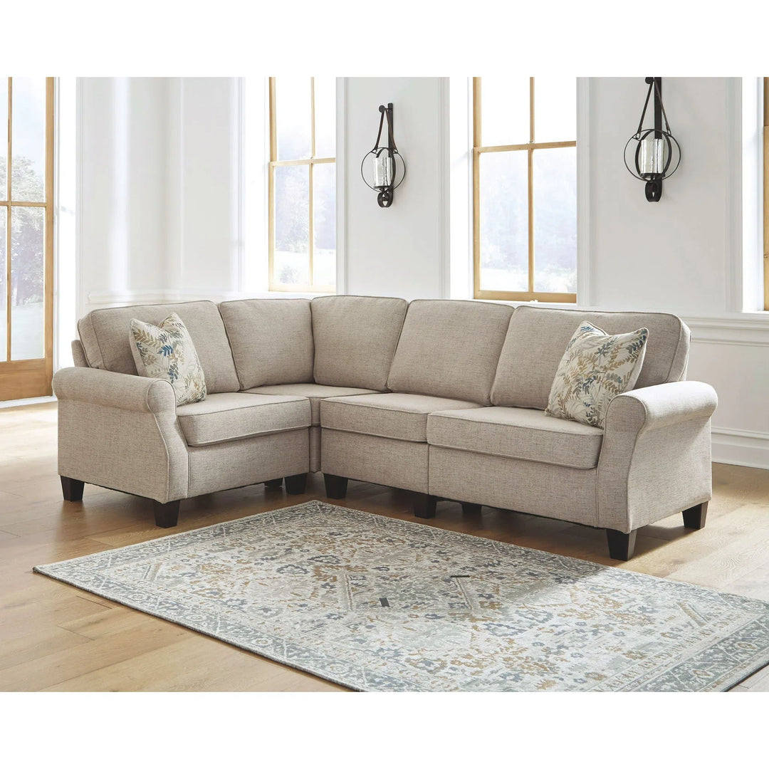 Alessio sofa and deals loveseat