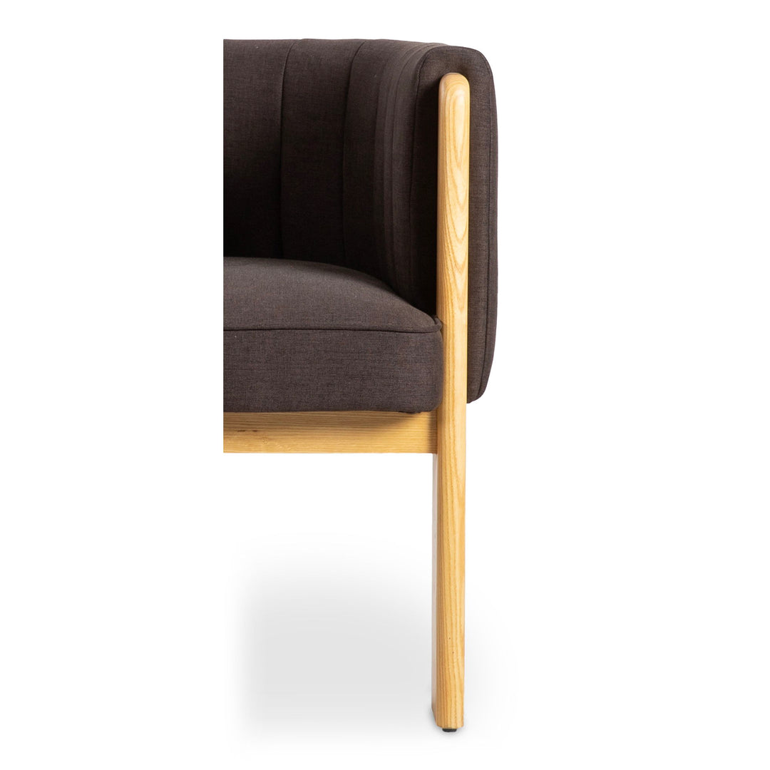 Sofi - Accent Chair - Dark Brown