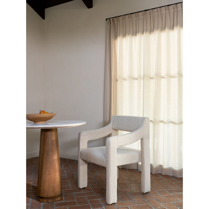 Elise - Dining Chair - Stripe Multicolor