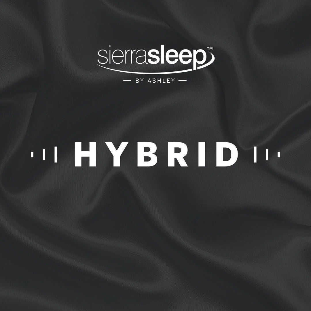 Ashley M69741 Chime 12 Inch Hybrid White King Mattress Fair