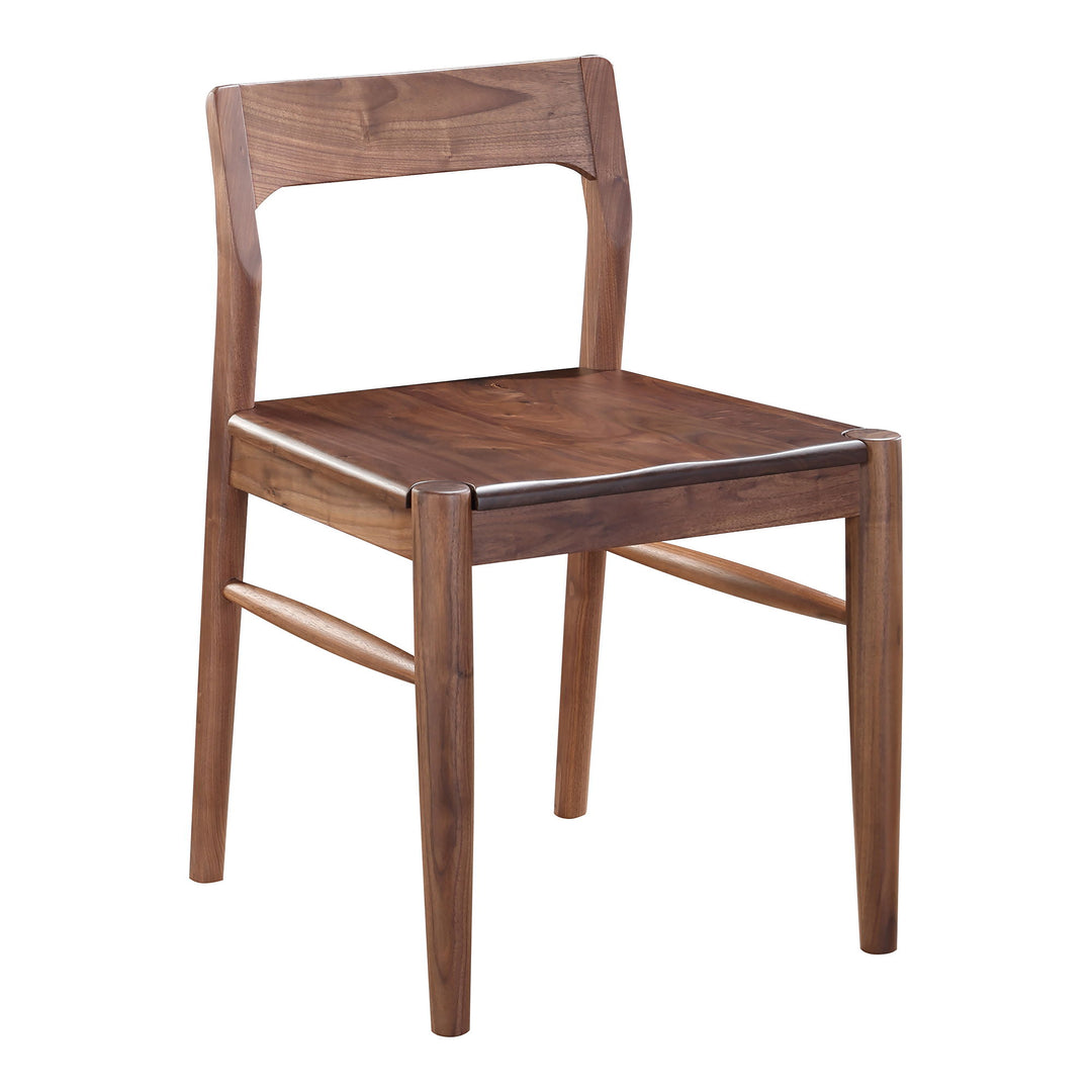 Owing - Dining Chair (Set of 2) - Walnut Brown