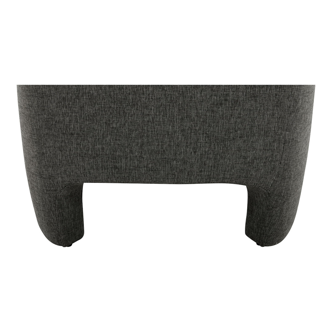 Kenzie - Accent Chair - Dark Gray