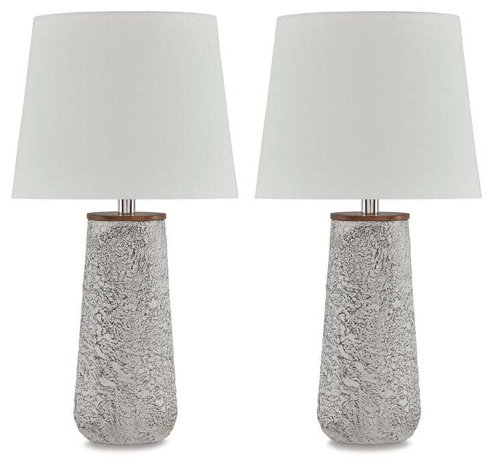 Chaston - Metal Table Lamp (Set of 2)