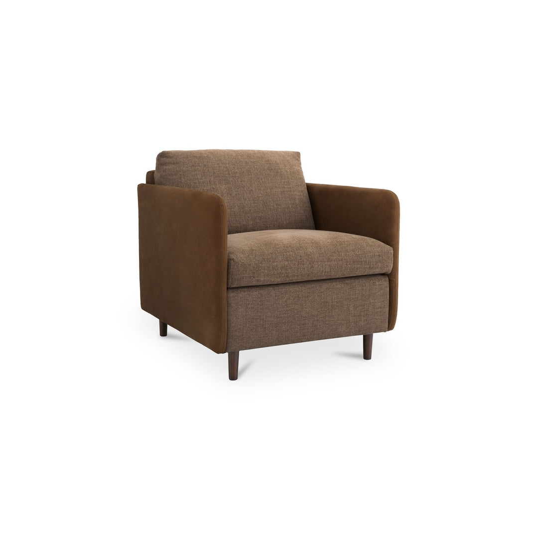 Teller - Accent Chair - Brown