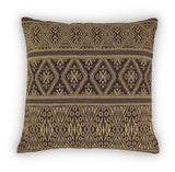 Davinwood - Pillow (Set of 4) - Gray Blue / Natural