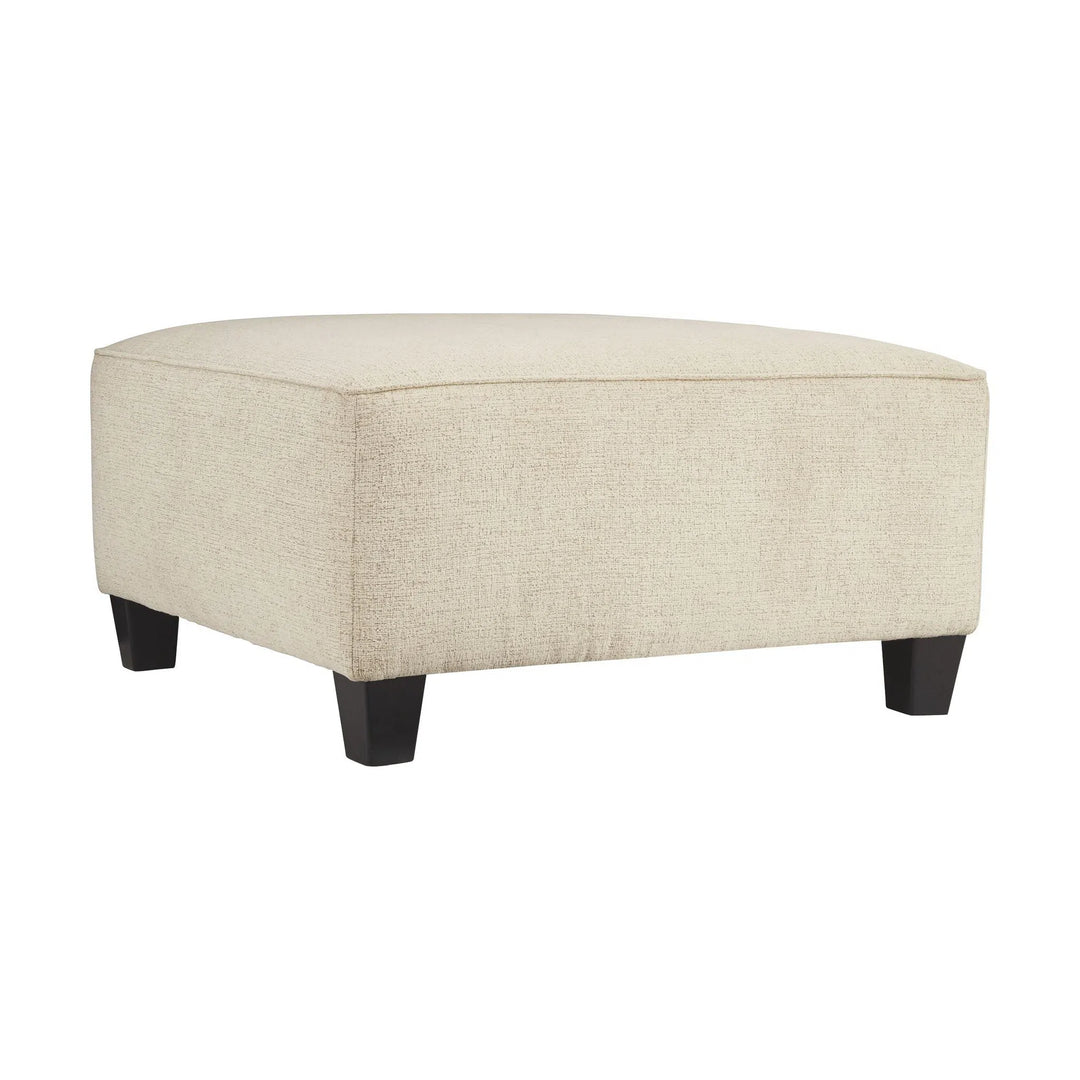 Ashley 8390408 Abinger - Natural - Oversized Accent Ottoman