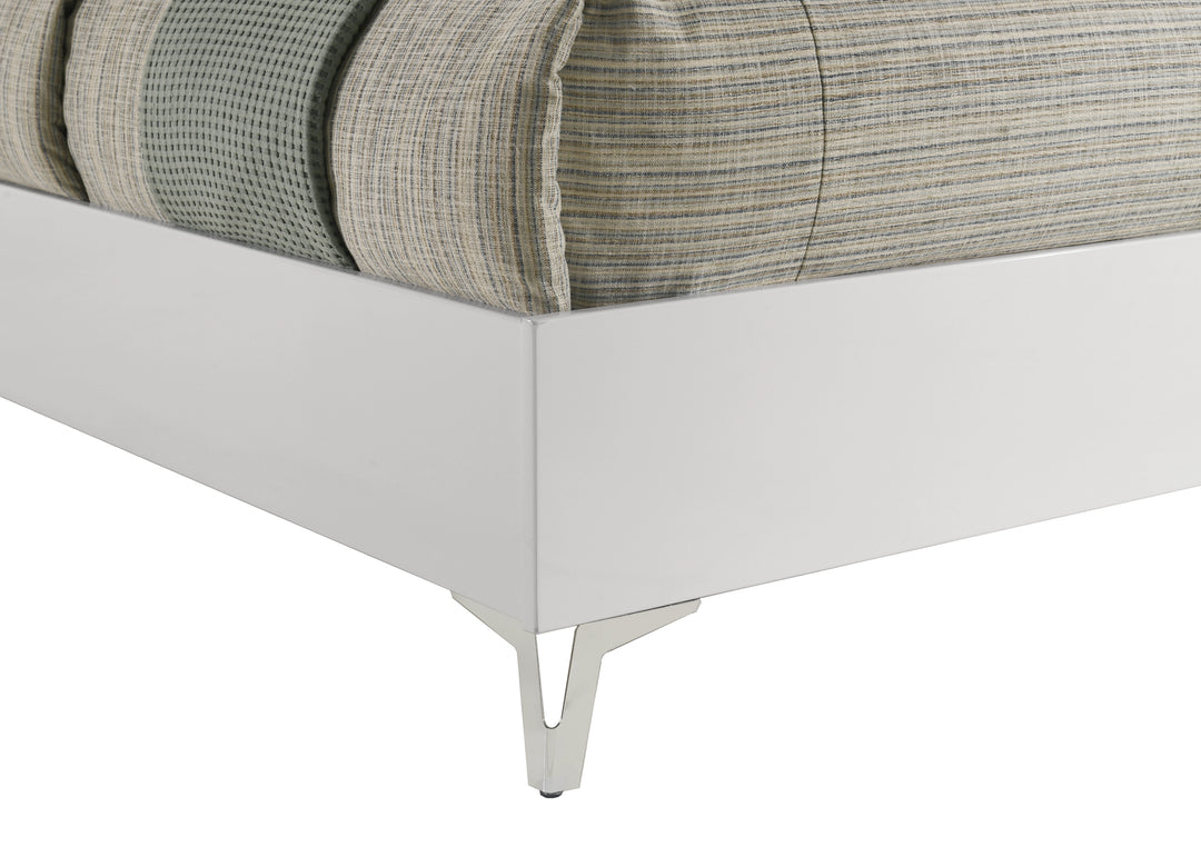 Sophie Modern White Bed