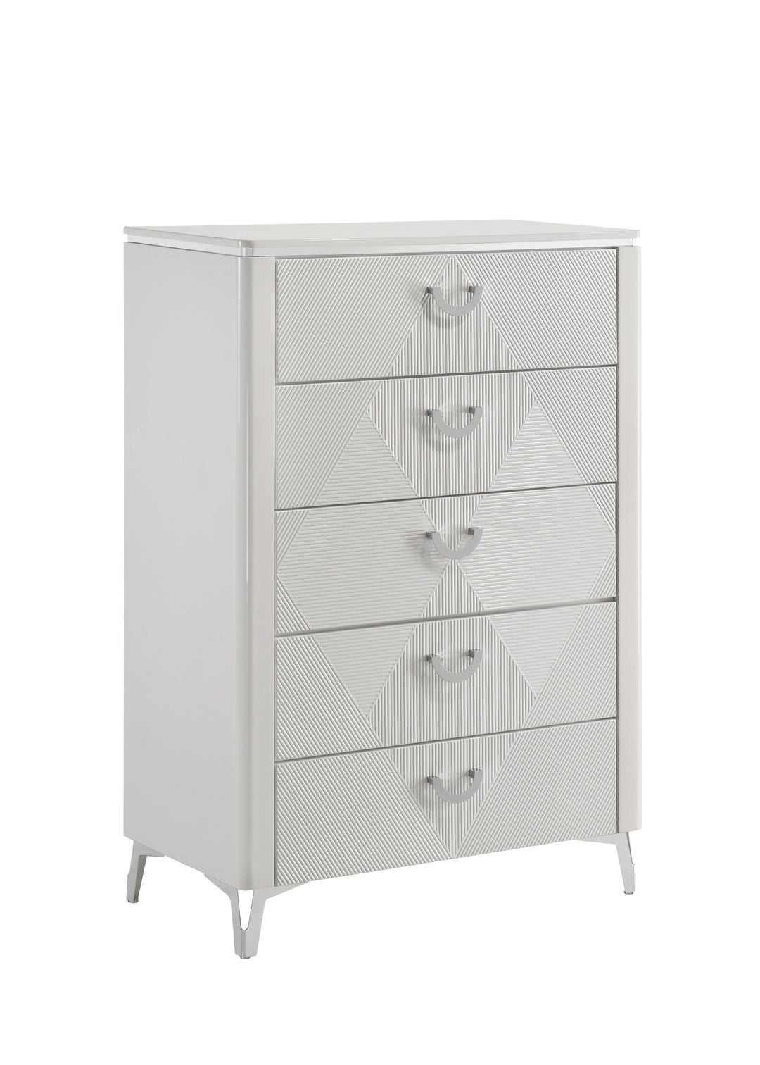 Sophie Modern White Chest