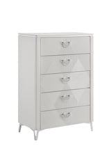 Sophie Modern White Chest