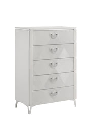 Sophie Modern White Chest
