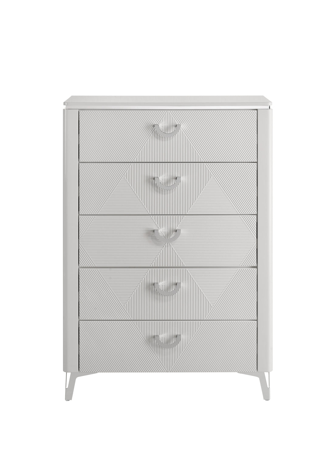 Sophie Modern White Chest
