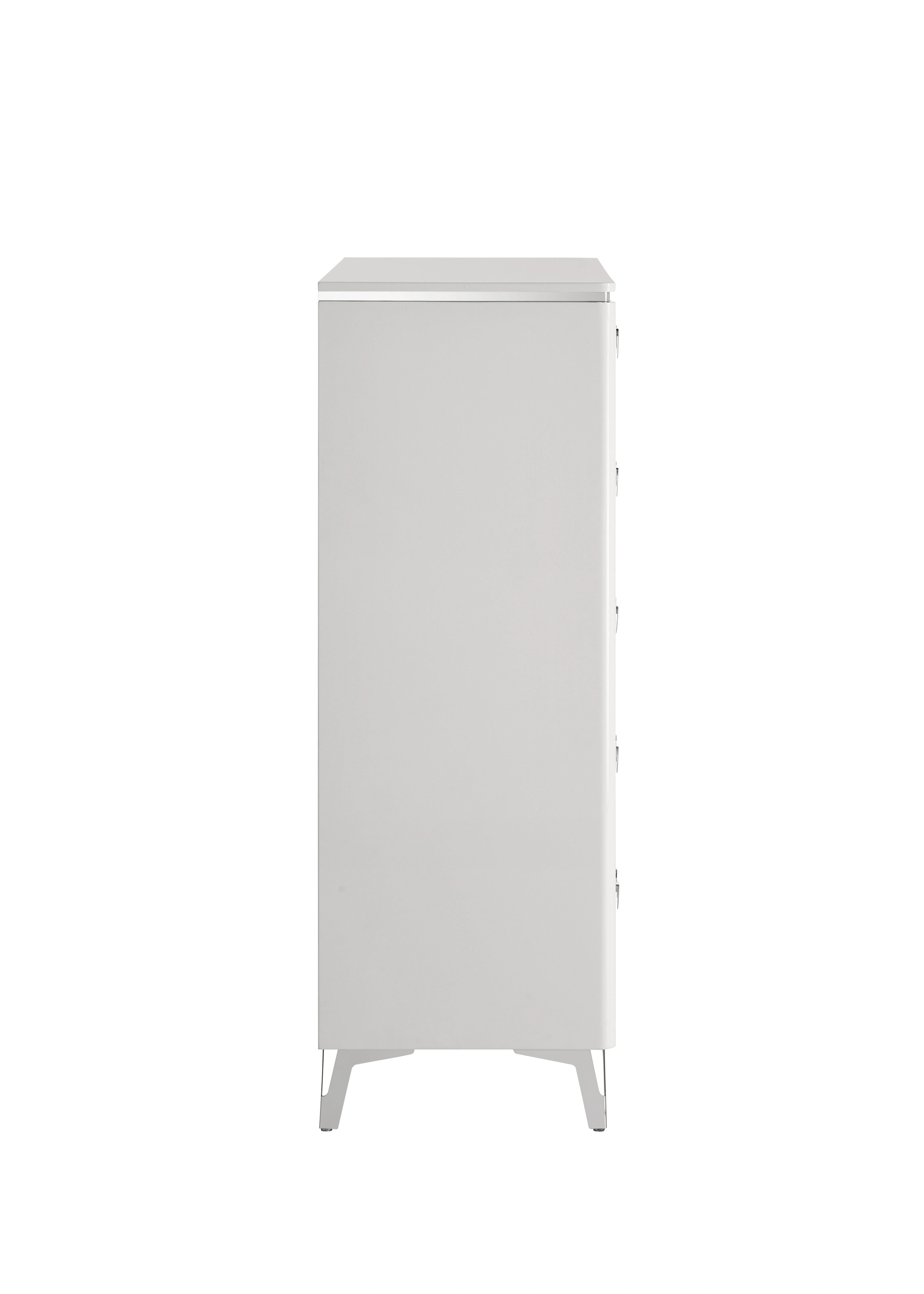 Sophie Modern White Chest