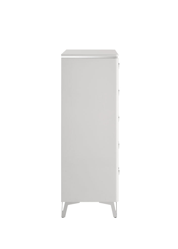 Sophie Modern White Chest