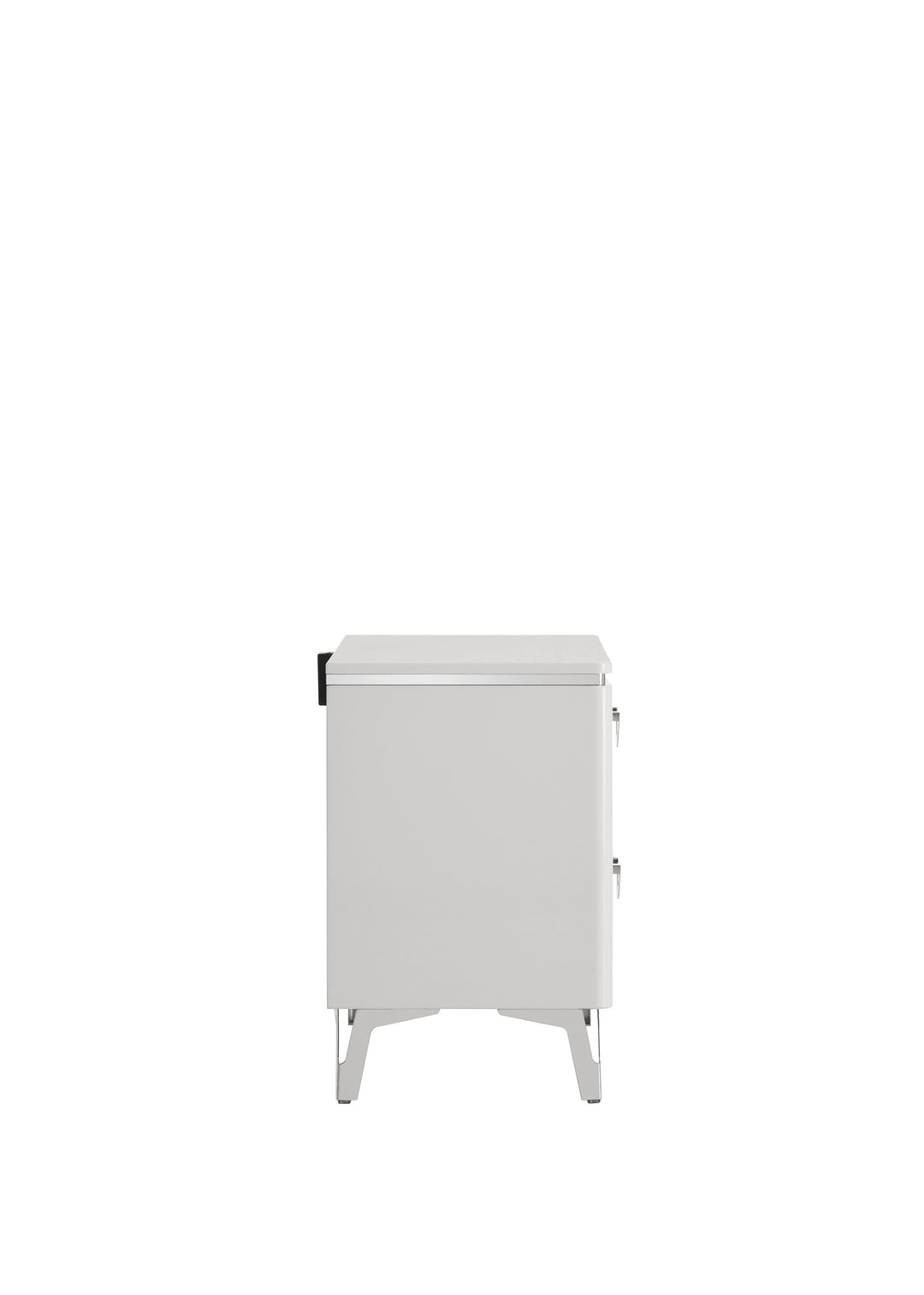 Sophie Modern White Nightstand