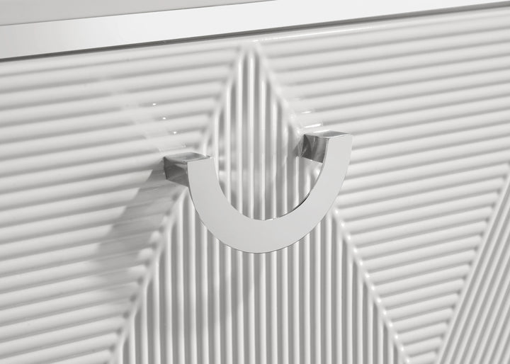 Sophie Modern White Dresser
