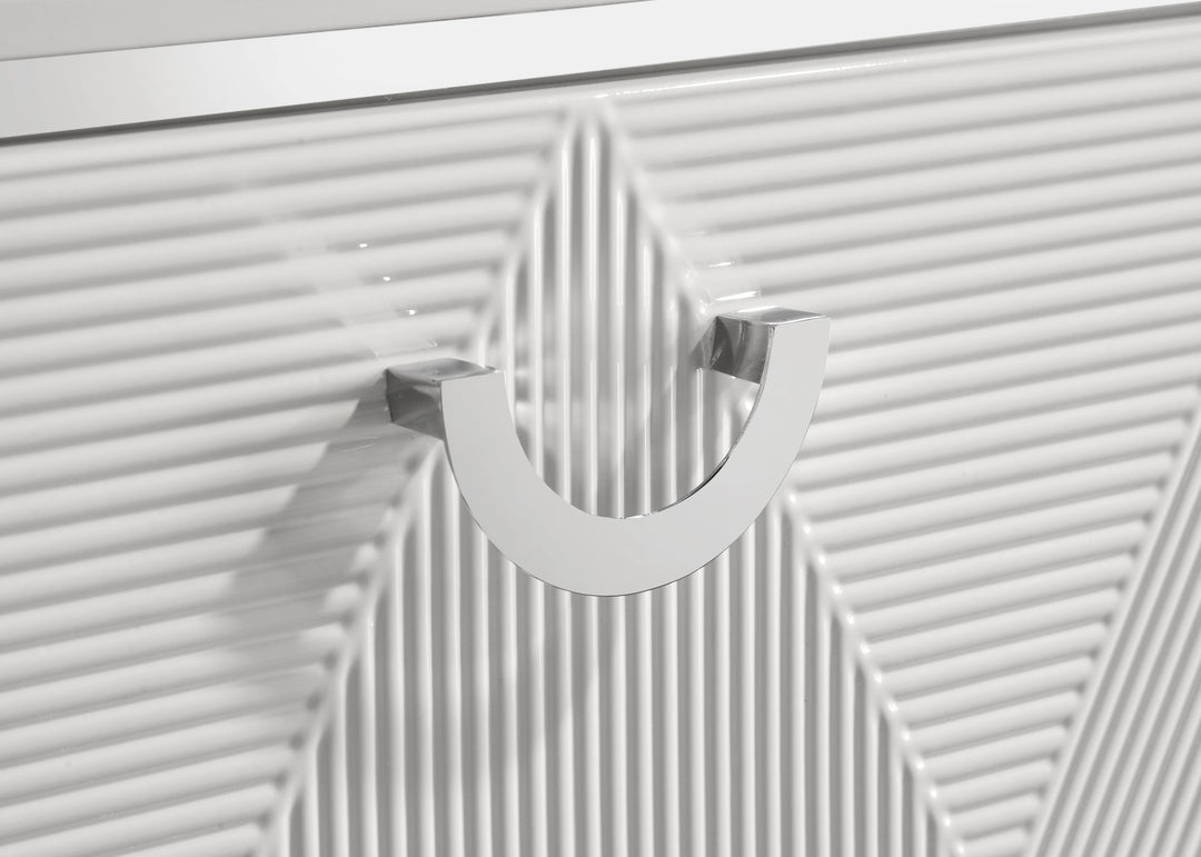 Sophie Modern White Chest