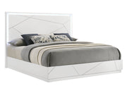 Grace Modern White Bed