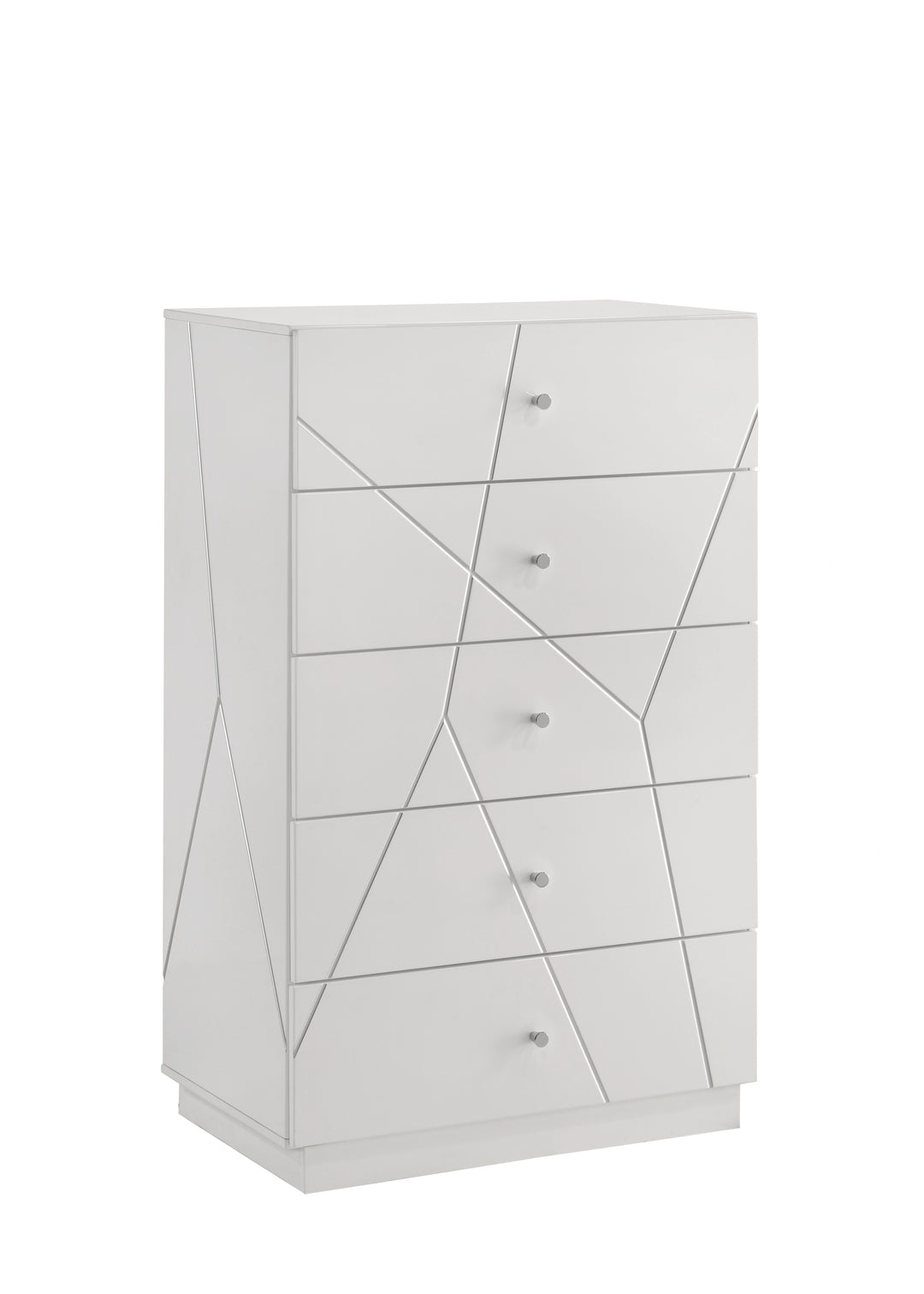 Grace Modern White Chest