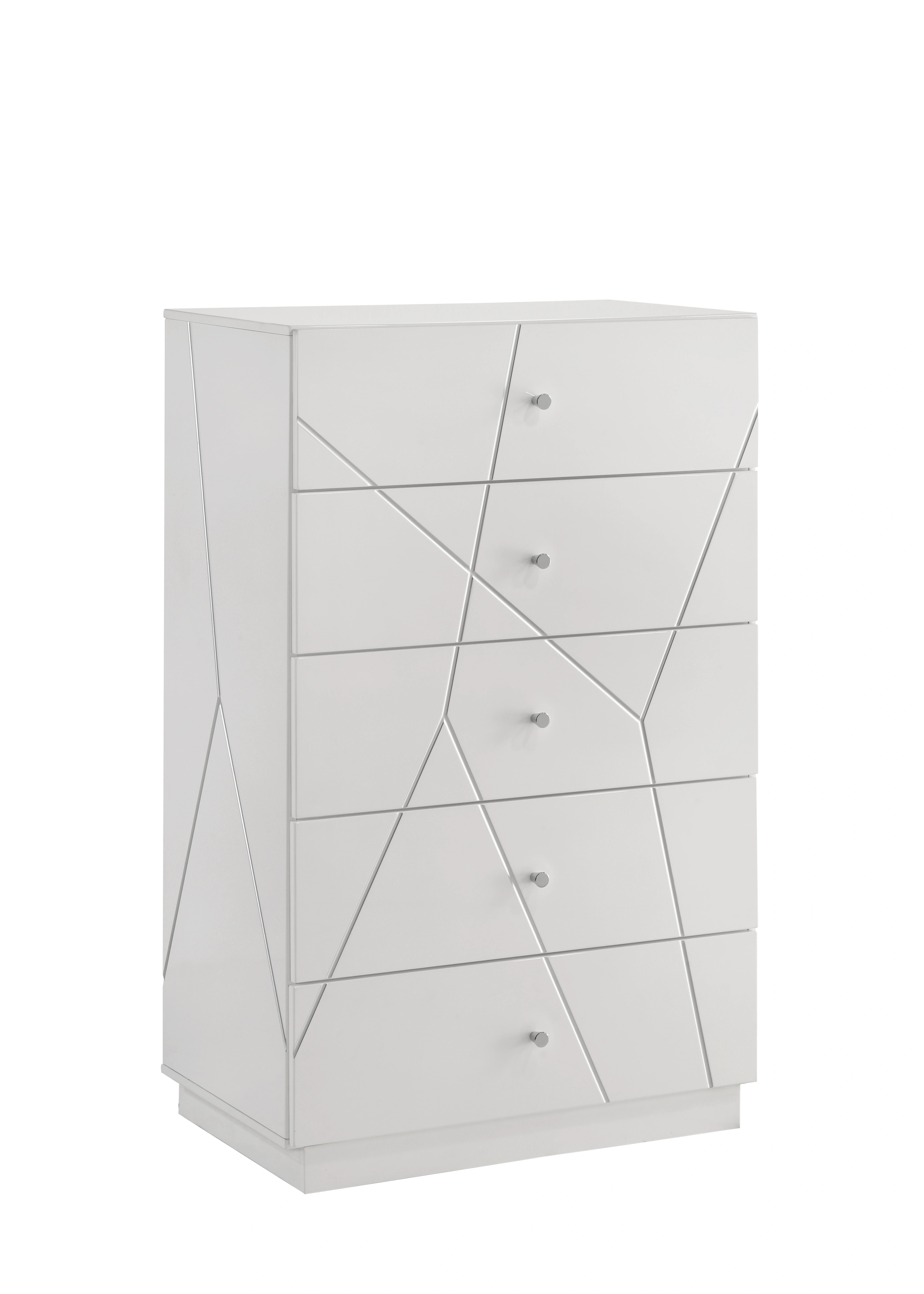 Grace Modern White Chest