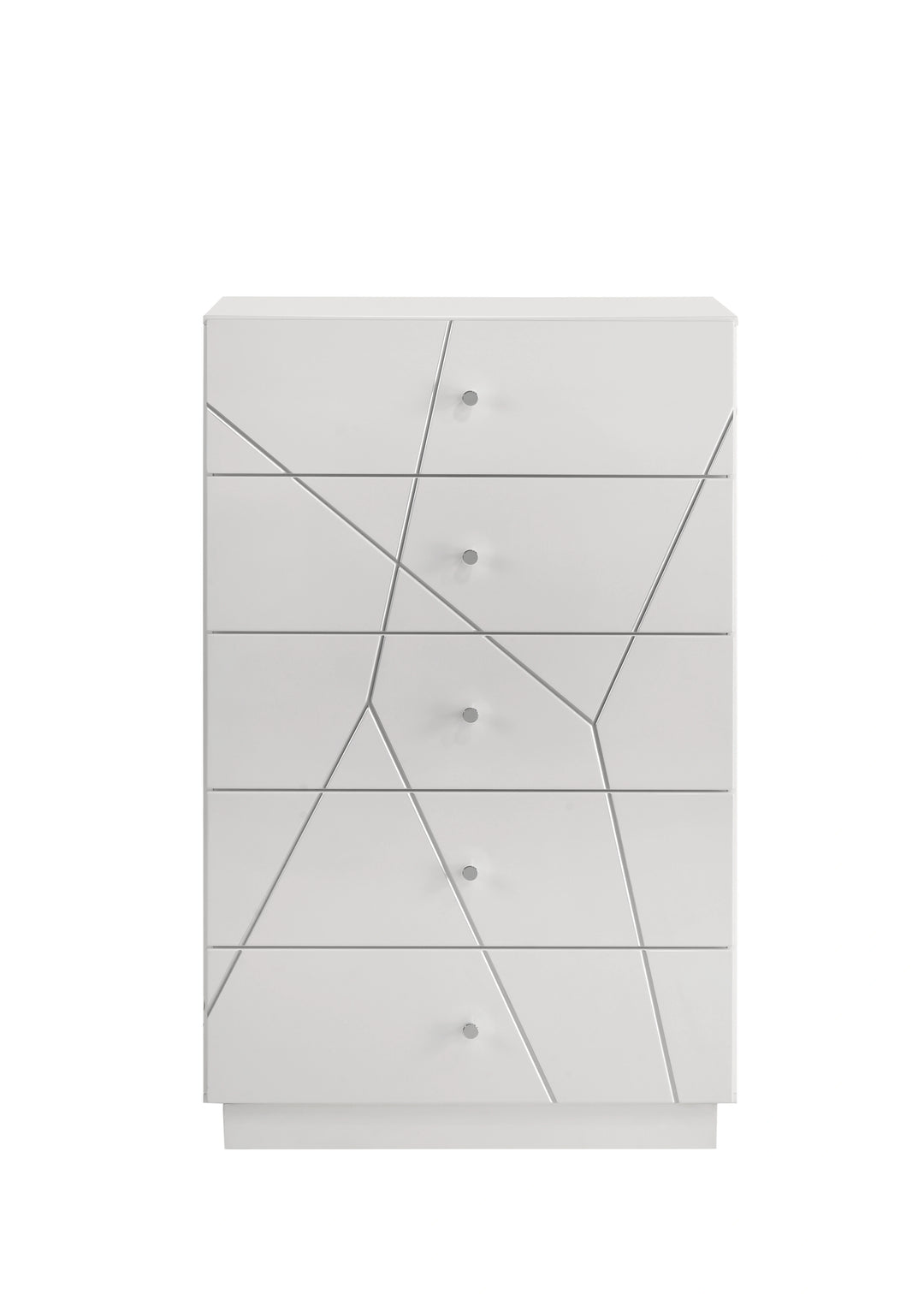 Grace Modern White Chest