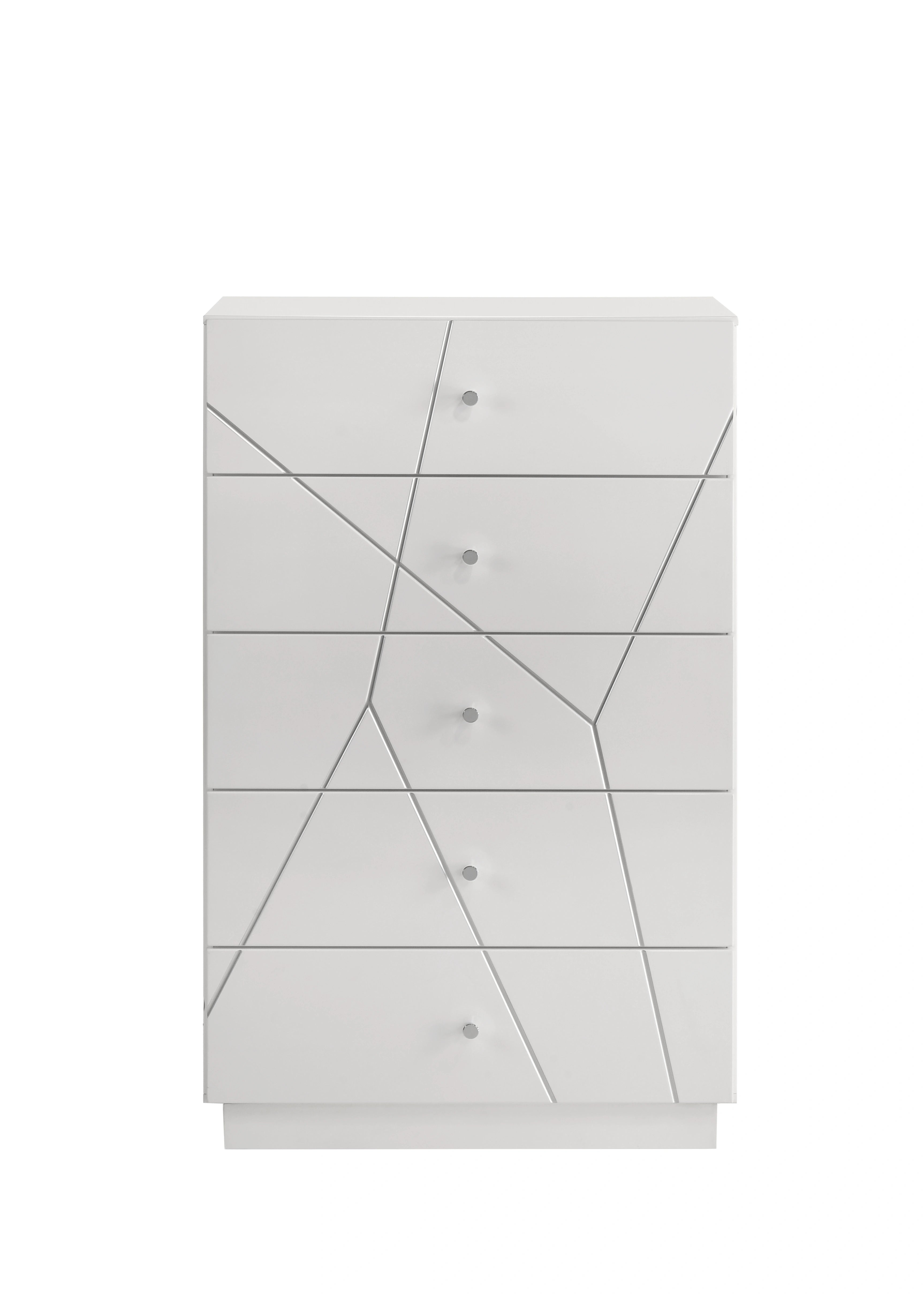 Grace Modern White Chest