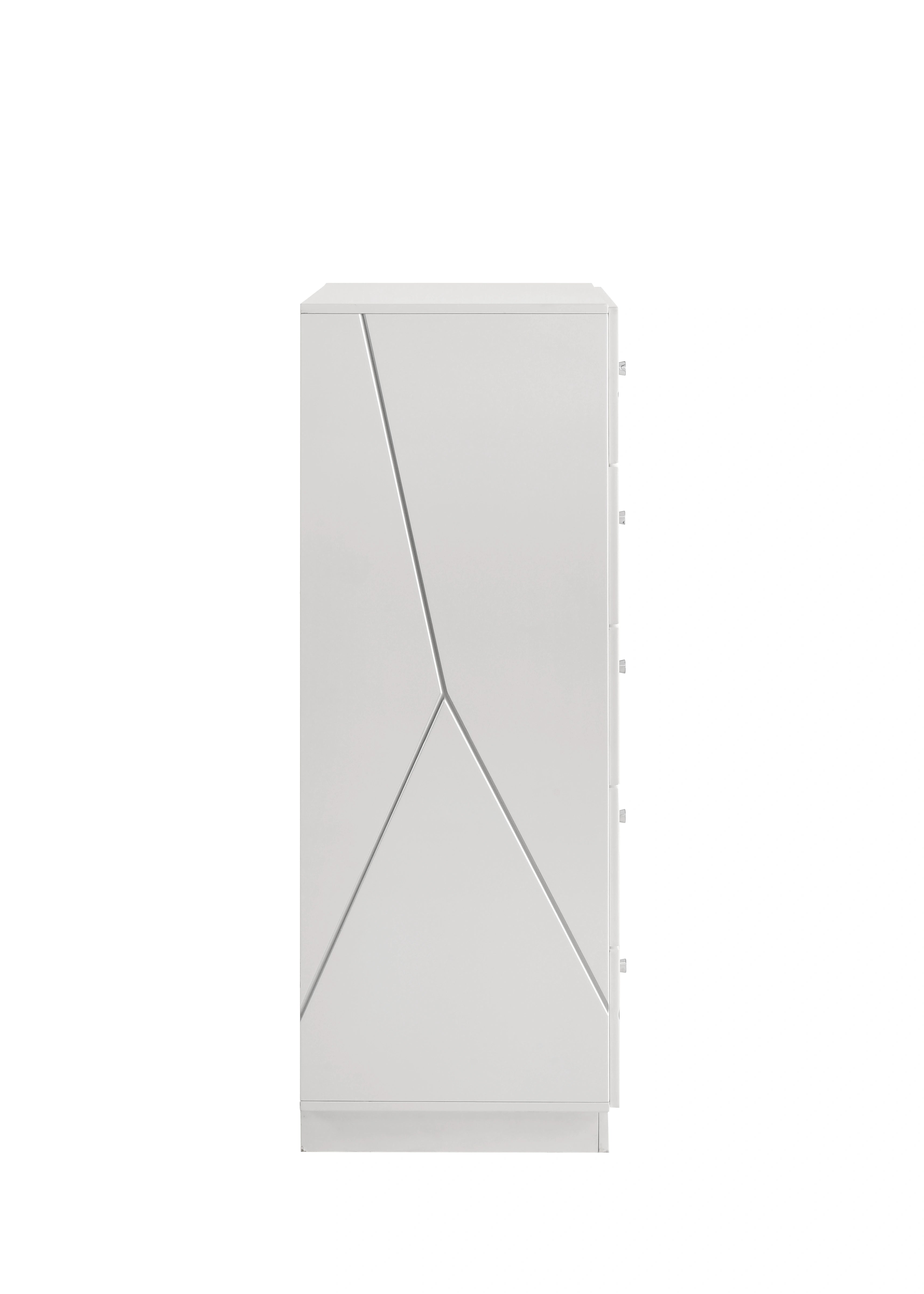 Grace Modern White Chest