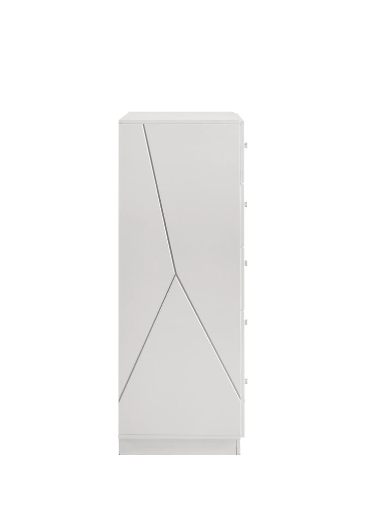 Grace Modern White Chest