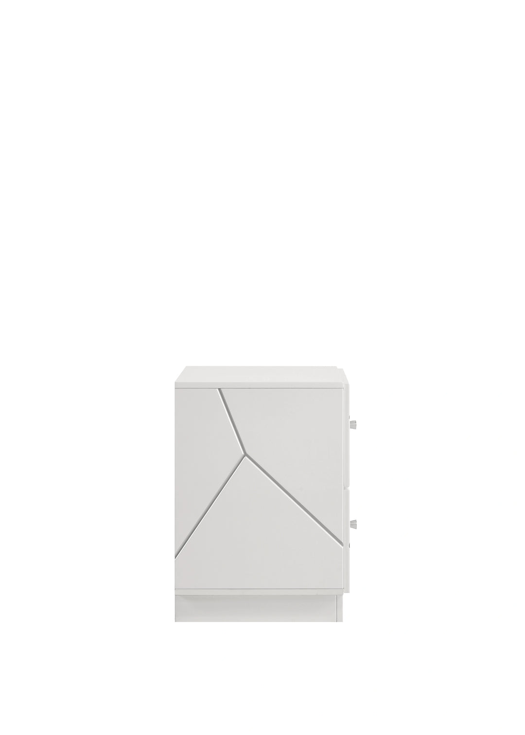 Grace Modern White Nightstand