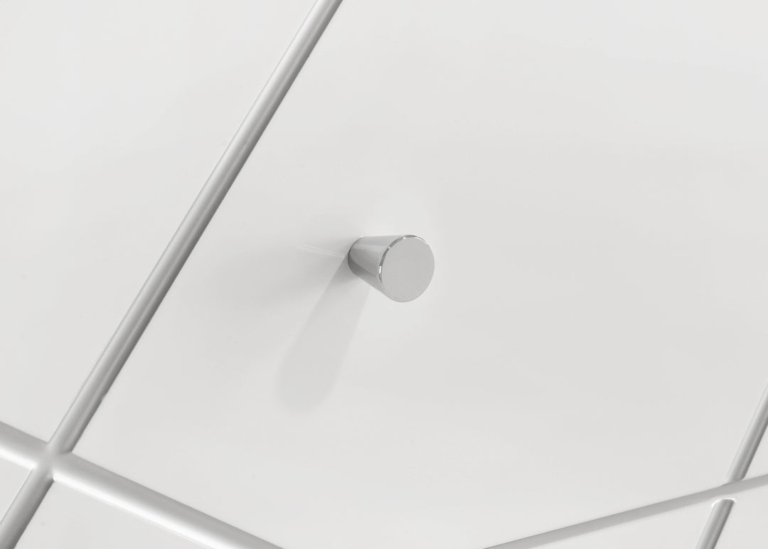 Grace Modern White Dresser