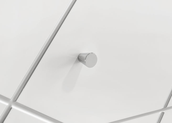 Grace Modern White Chest