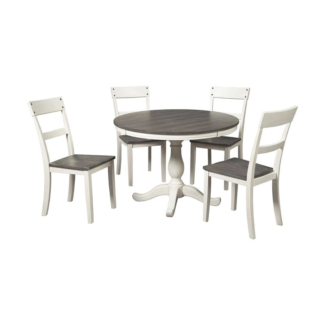 Ashley D287/15T/15B Nelling - Two-tone - Dining Room Table