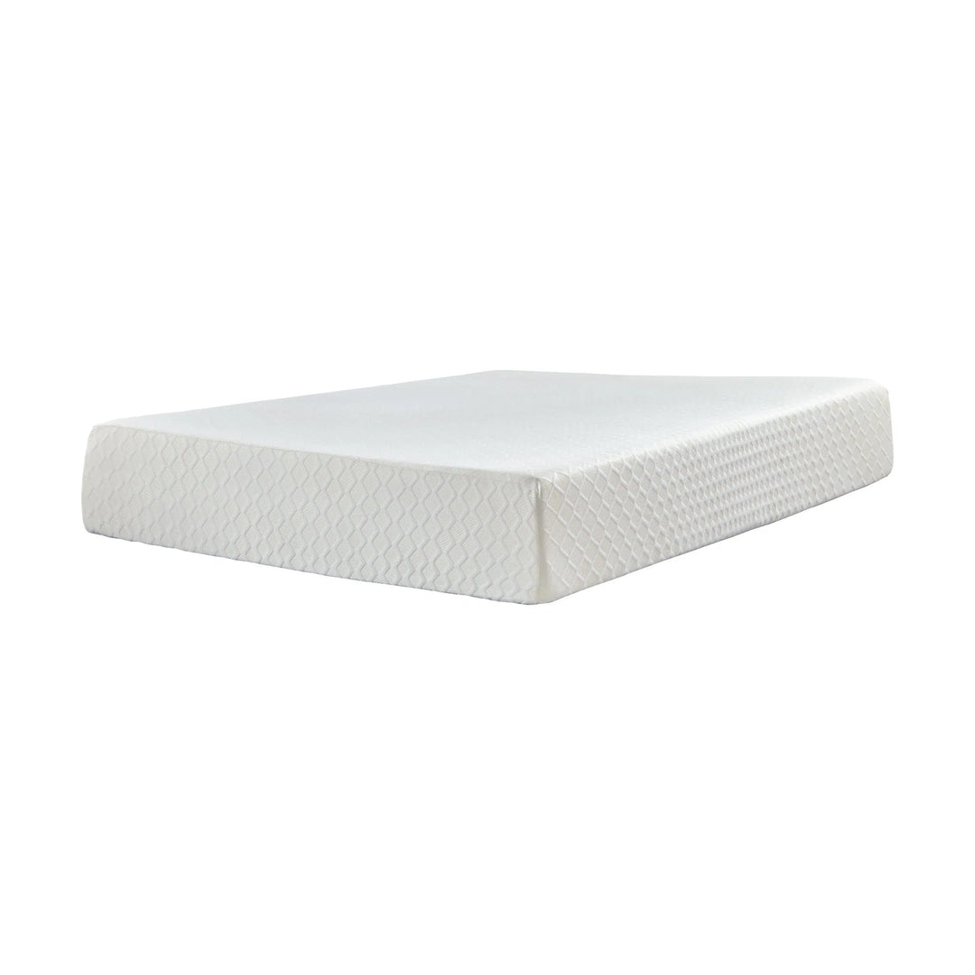 Ashley 12 inch memory foam mattress deals