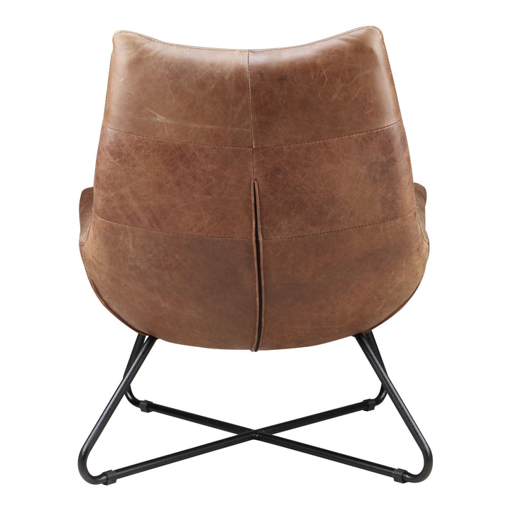 Graduate - Lounge Chair - Dark Brown