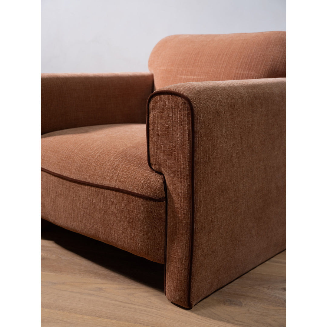 Leo - Chair - Light Brown