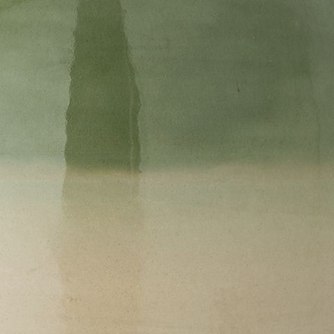 Andorbury - Vase - Green / Beige