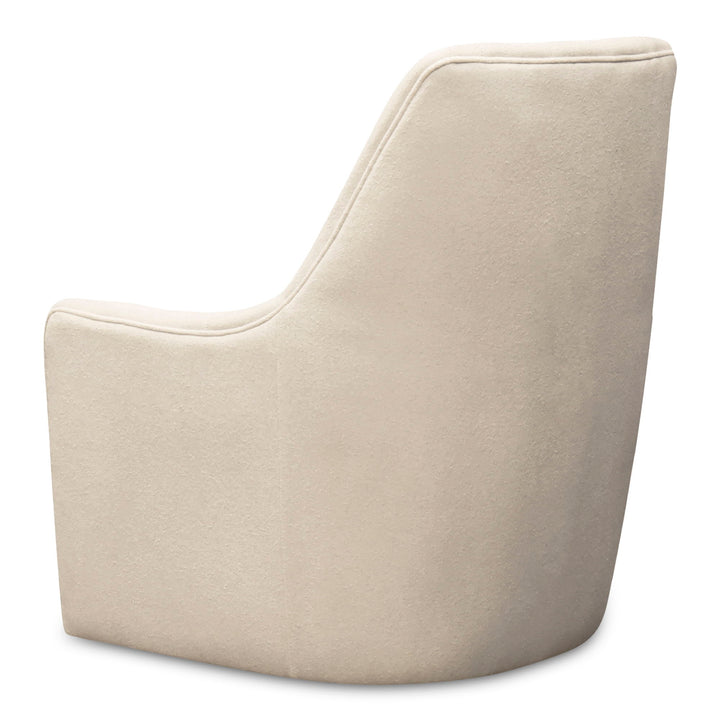 Bowie - Swivel Chair - White