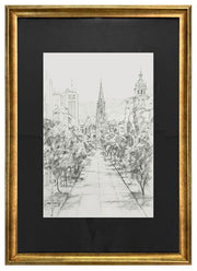 Lemmill - Wall Art - Black / White