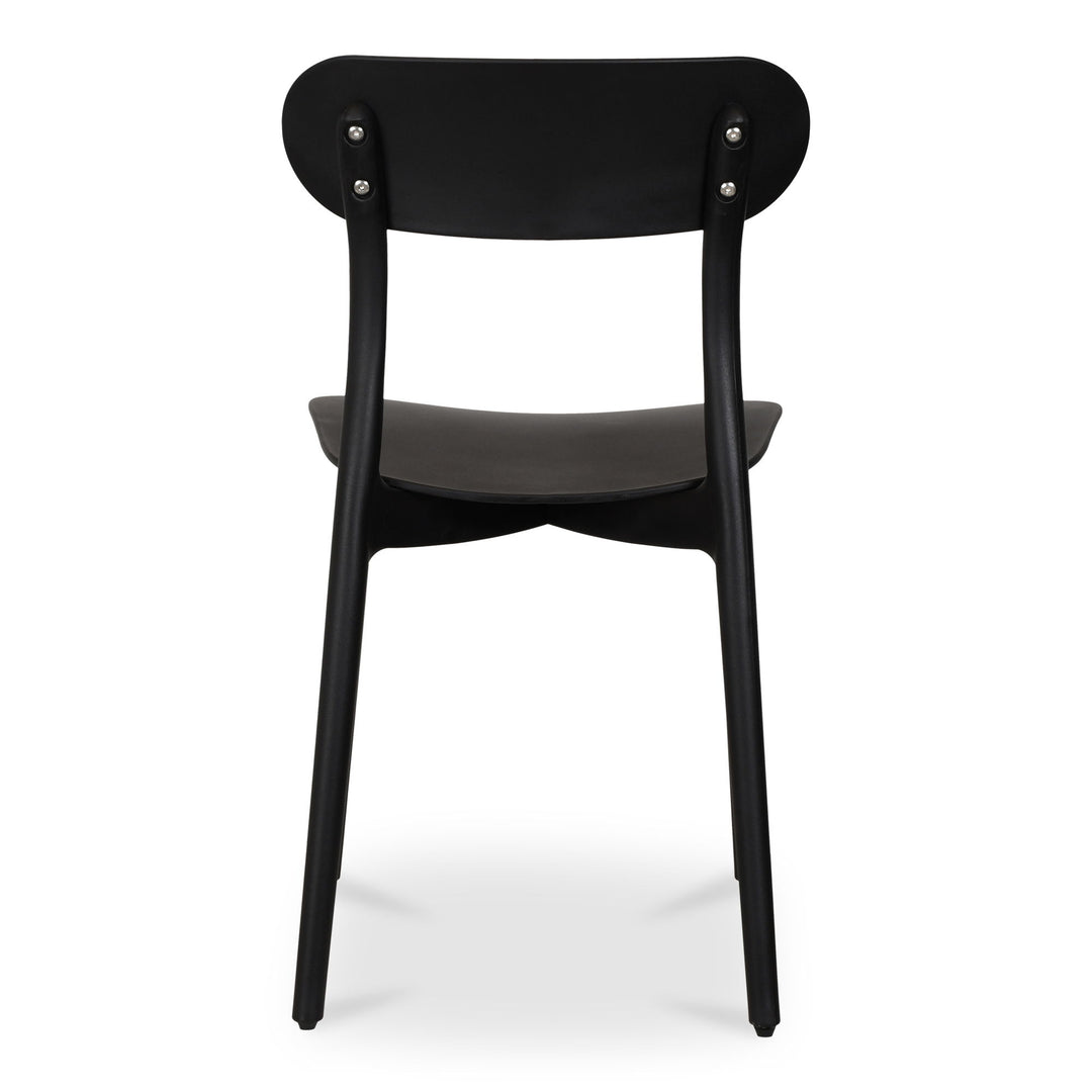 Kent - Outdoor Dining Chair (Set of 2) - Black